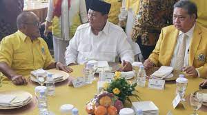 Bacapres Prabowo menghadiri HUT ke-59 Partai Golkar