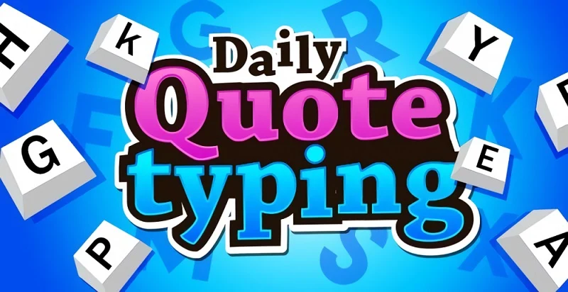 Daily Quote Typing