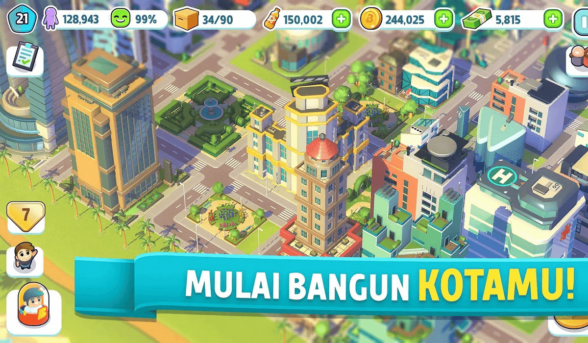 Game Membangun Kota