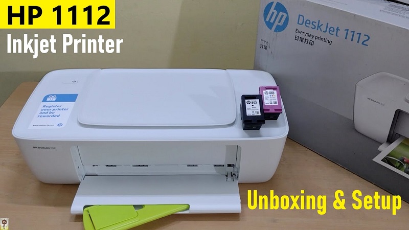 HP Printer Deskjet 1112