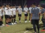 Timnas Indonesia berlatih untuk Piala Dunia U-17