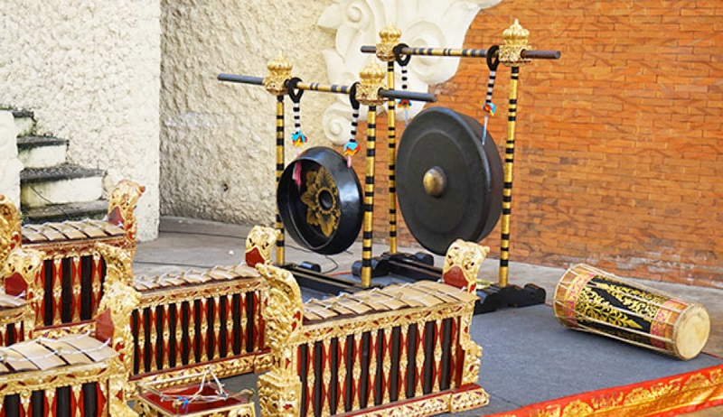 gamelan bali