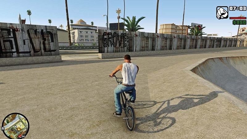 gta san andreas