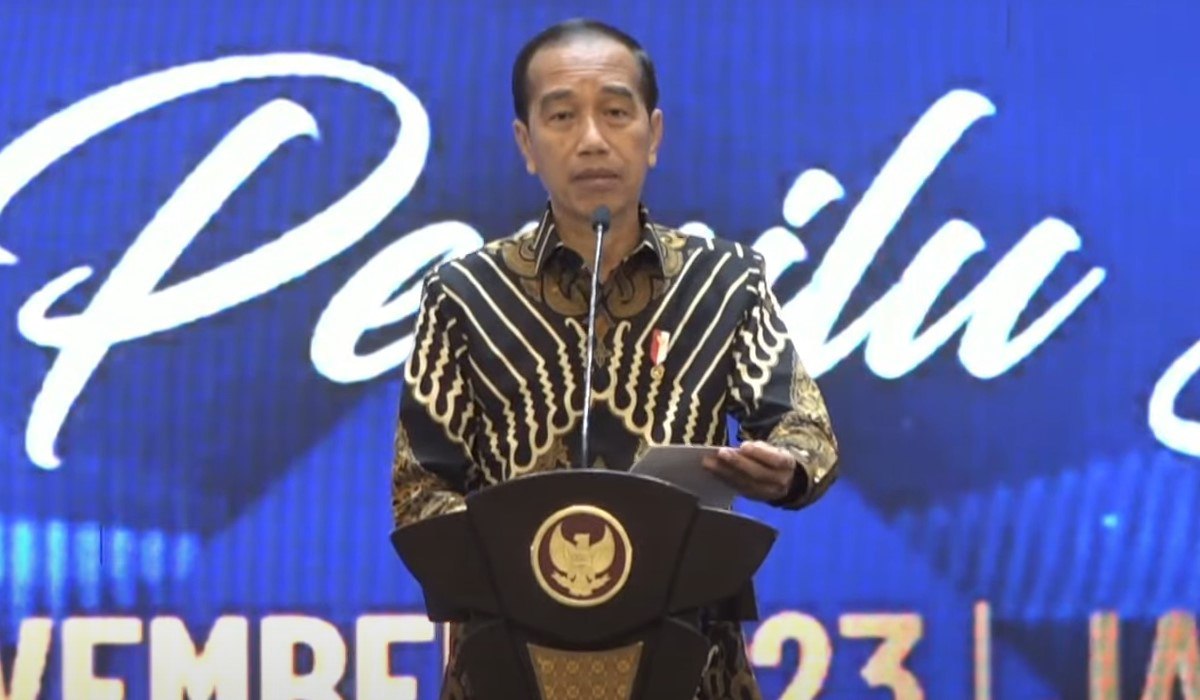 Jokowi: Banyak Yang Bilang Pemilu Kita Gampang Diintervensi, Diintervensi Dari Mana?