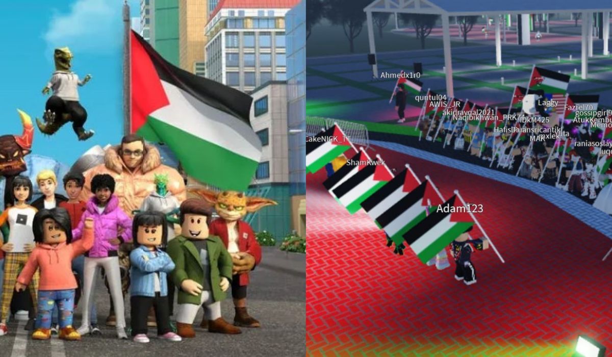 Dukungan bagi Palestina dengan cara unik