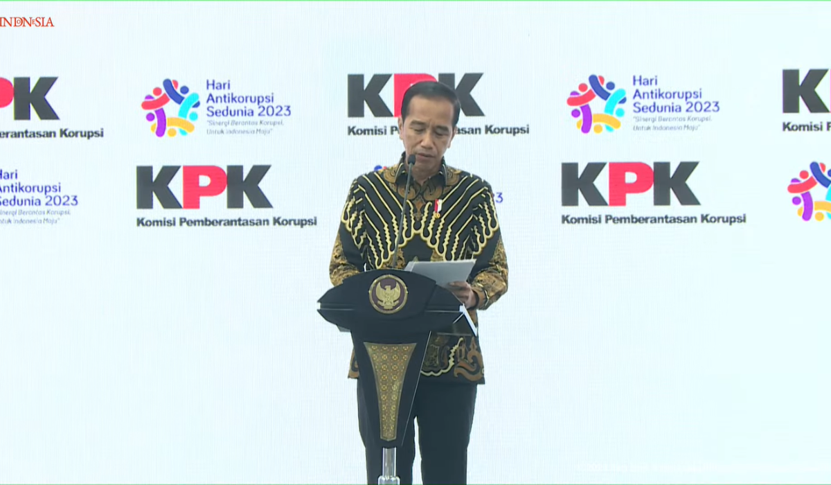 Presiden Jokowi soal RUU Perampasan Aset