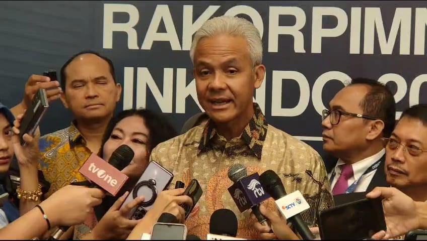 Ganjar Pranowo Capres Nomor urut 3