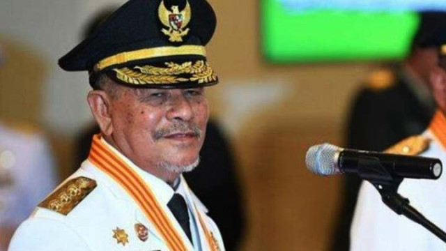 Gubernur Maluku Utara Resmi Ditetapkan Tersangka Dalam OTT KPK