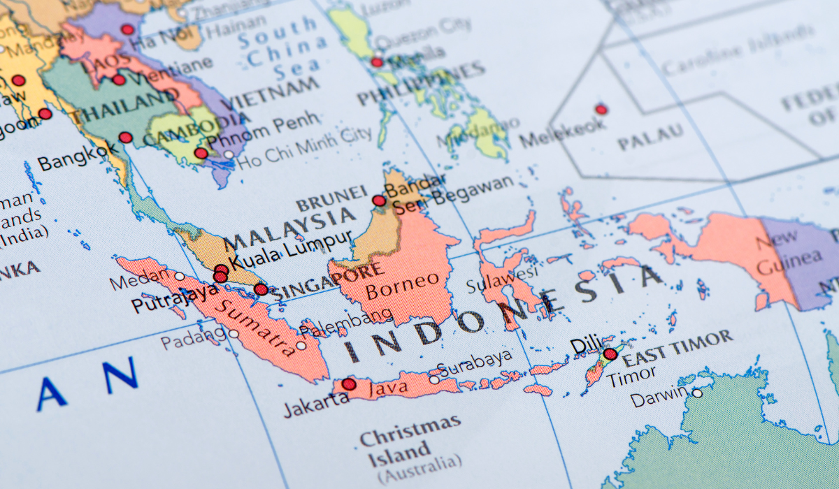 Posisi Indonesia dari Kaca Mata Dunia Internasional