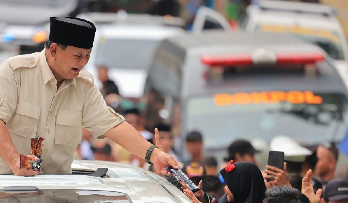 Kata Prabowo, Anak Muda Indonesia Malas Jadi Petani