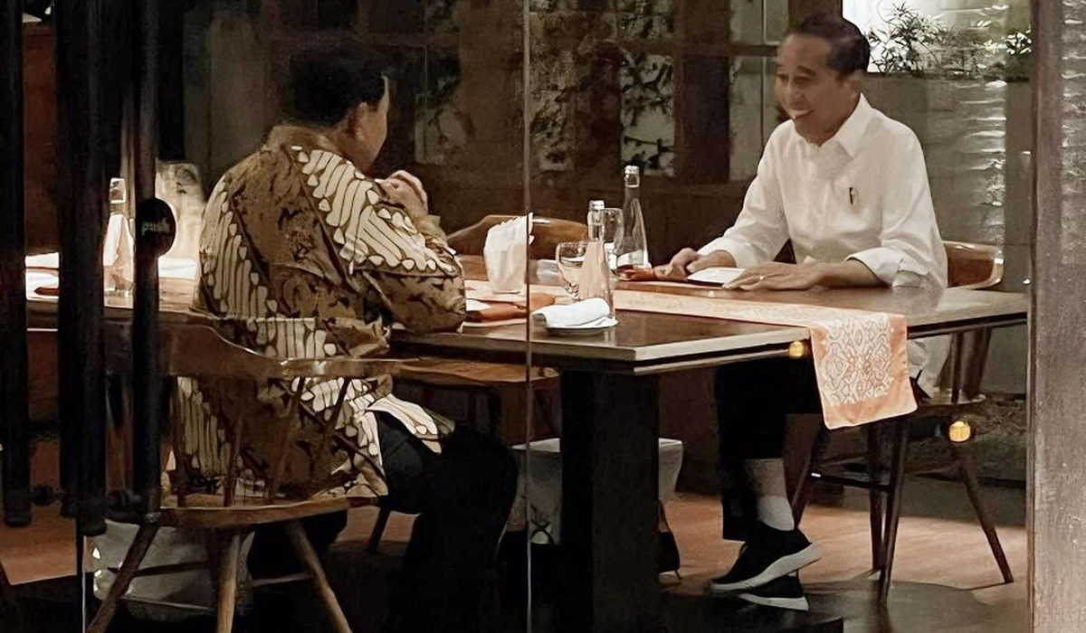 Jokowi-Prabowo Makan Malam Jelang Debat Pilpres, Anies: Ngak Ada Masalah!