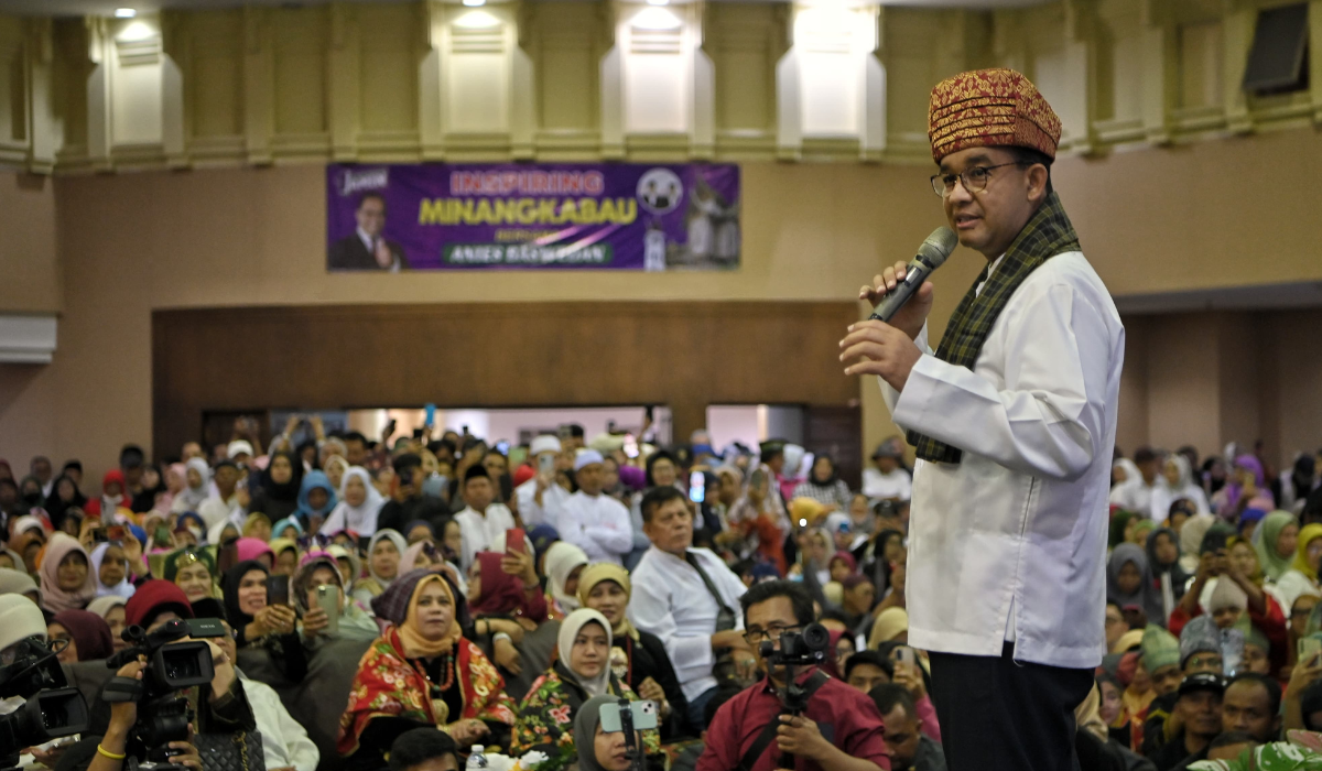 Dapat Dukungan dari Masyarakat Minang, Anies Makin Optimistis Memenangkan Pilpres 2024