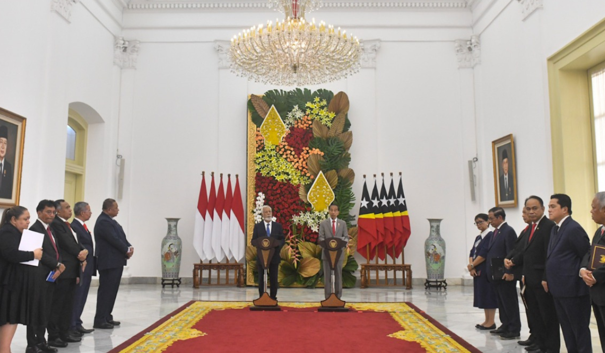 Ini 4 Poin yang Disepakati Indonesia dan Timor-Leste Saat Kunjungan PM Xanana Gusmao