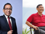 Luhut Panjaitan dan Pratikno