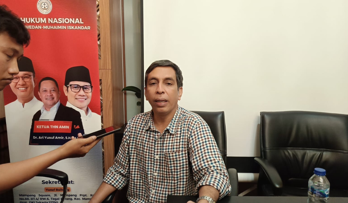 THN AMIN Sayangkan Pernyataan Prabowo Sebut 'Goblok' Orang Yang Singgung Soal Lahan