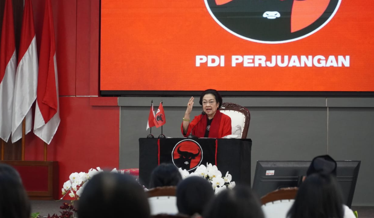 Pesan Tegas Megawati Di HUT PDIP ke-51: Hindari Pemimpin Mabok Kekuasaan-Perkuat Akar Rumput