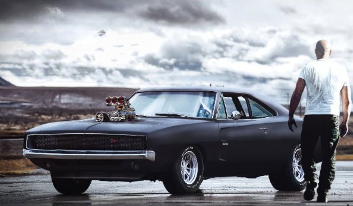 Mobil Dodge Charger