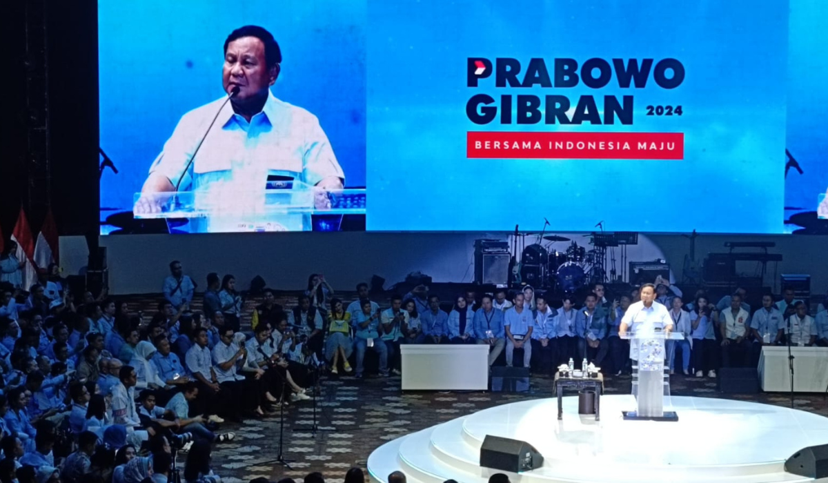 Prabowo: Saya Merasa di Belakang Saya Ada Kekuatan 3 Presiden