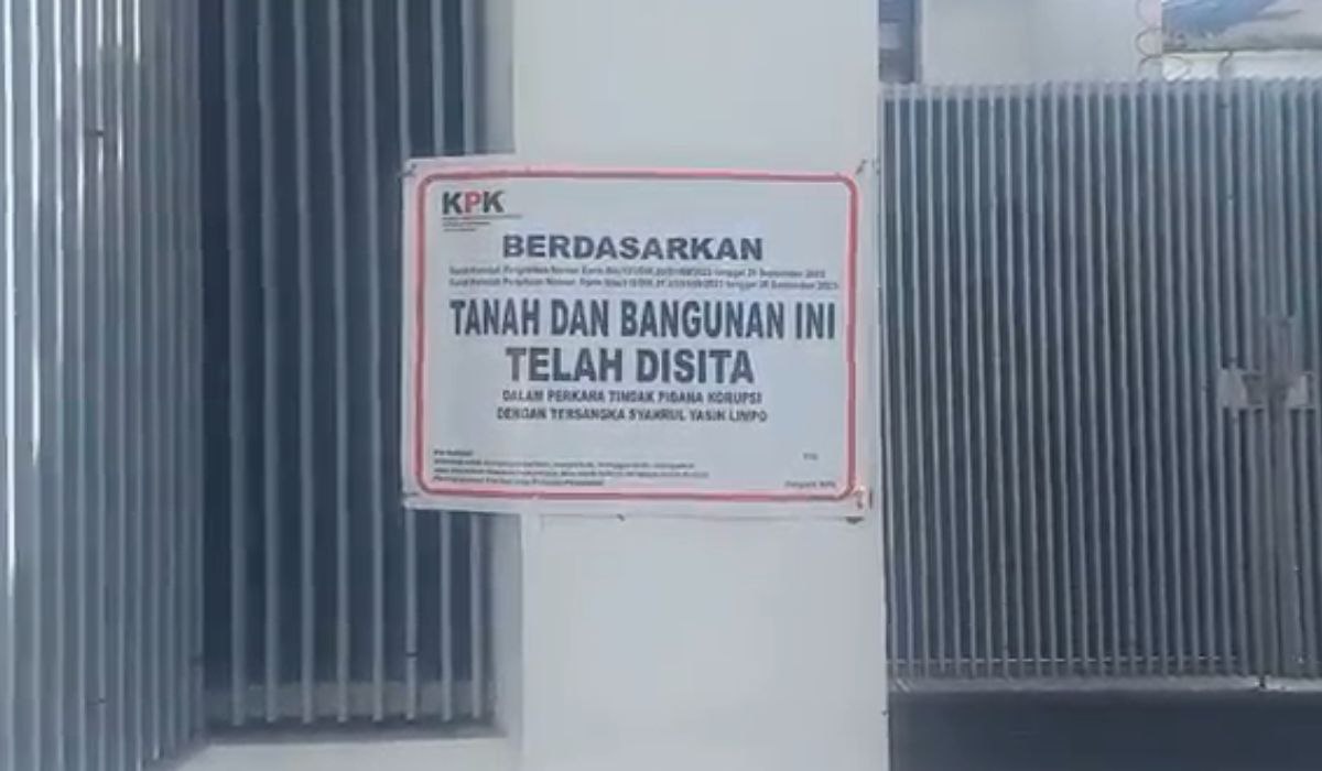 KPK Sita Rumah Eks Mentan Syahrul Yasin Limpo di Jakarta Selatan