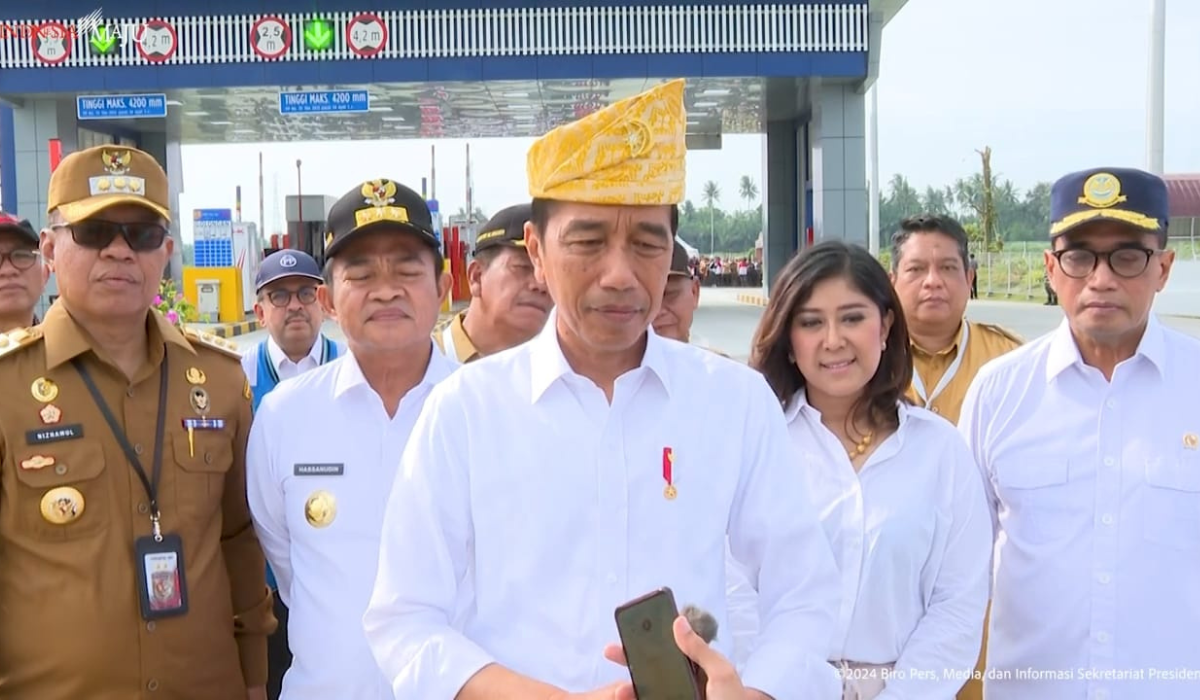 Presiden Jokowi Tegaskan Tidak Akan Berkampanye