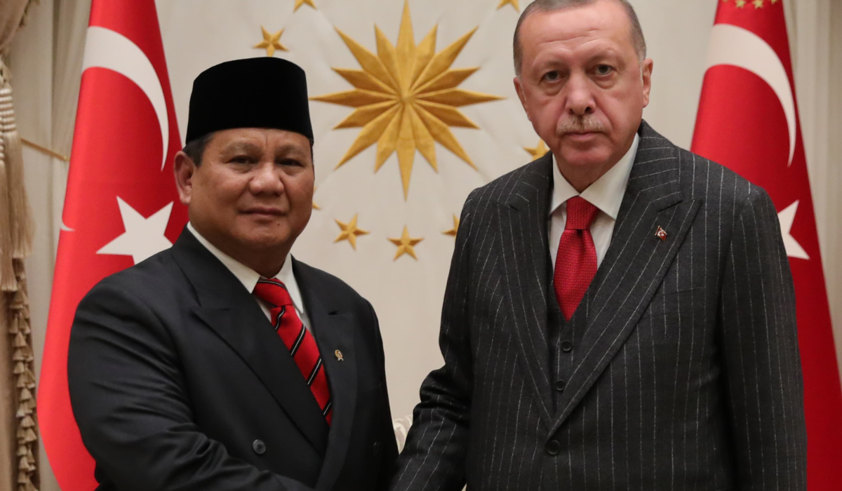 Terima Ucapan Selamat Dari Erdogan, Begini Pentingnya Hubungan Indonesia dan Turki