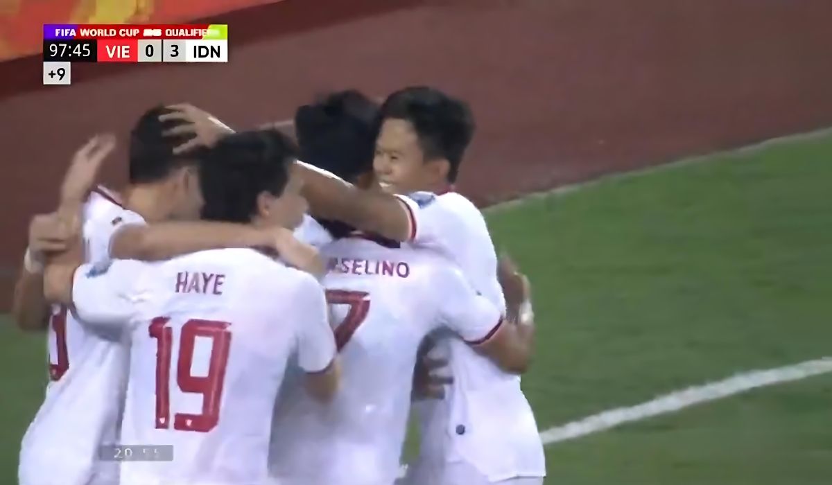 Indonesia VS Vietnam 3-0,