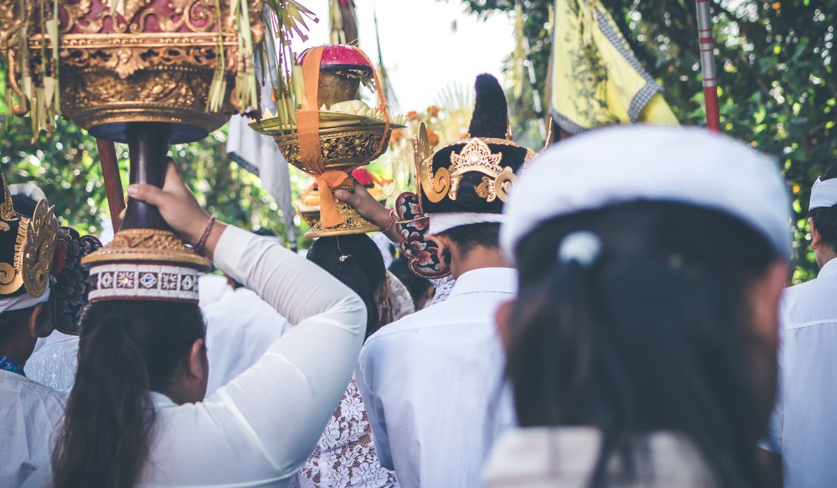 Ini yang Dilakukan Umat Hindu Bali Selama Perayaan Nyepi Tahun Baru Saka