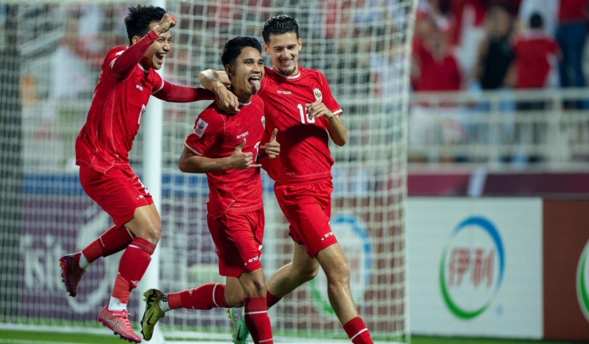 Potret Aksi AFC Asian Cup U23, Indonesia
