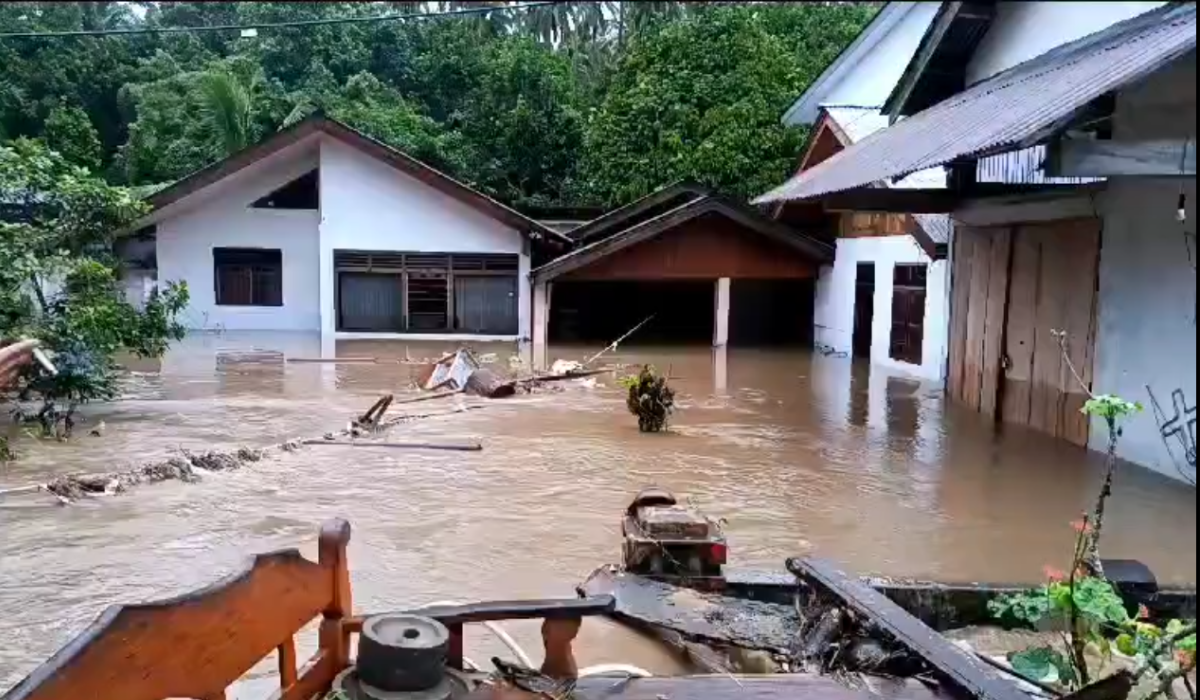 Banjir Longsor Minahasa