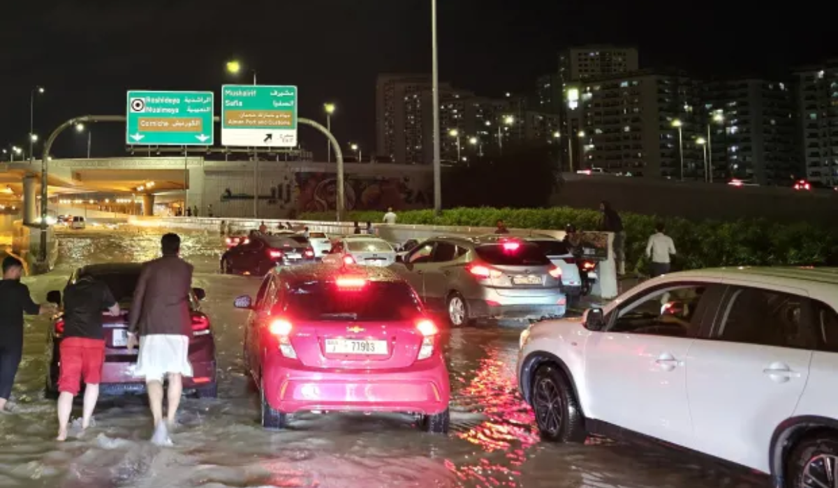 Hujan Badai Dubai