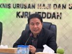 Direktur Jenderal Penyelenggaraan Haji dan Umrah, Hilman Latief