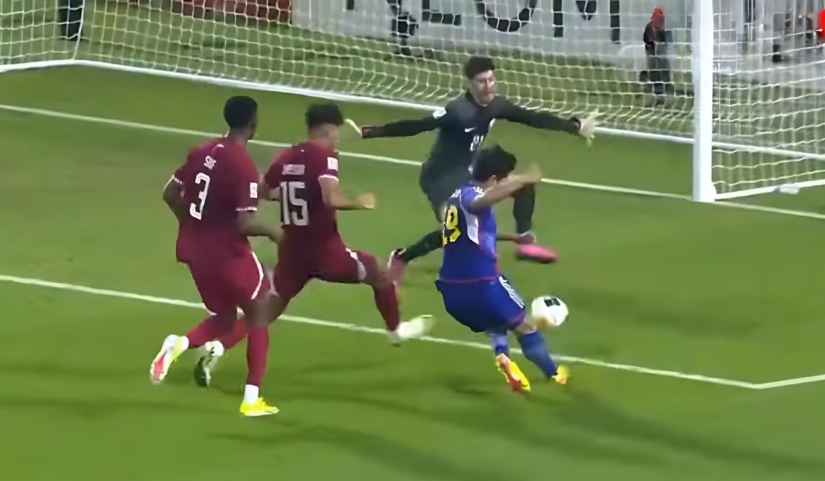 Jepang u-23 vs Qatar