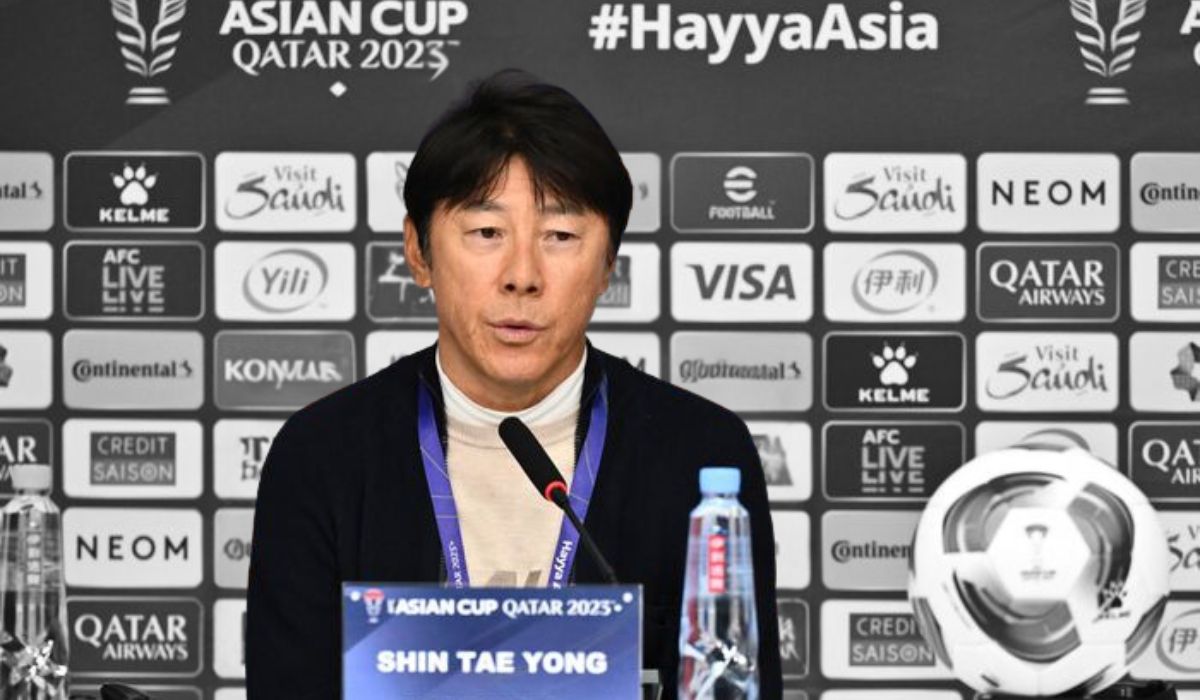 Shin Tae-yong pelatih Timnas Indonesia U-23 Cetak Sejarah di Qatar,