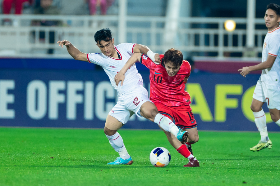 Timnas Indonesia U-23 Putus Rekor Korea Selatan