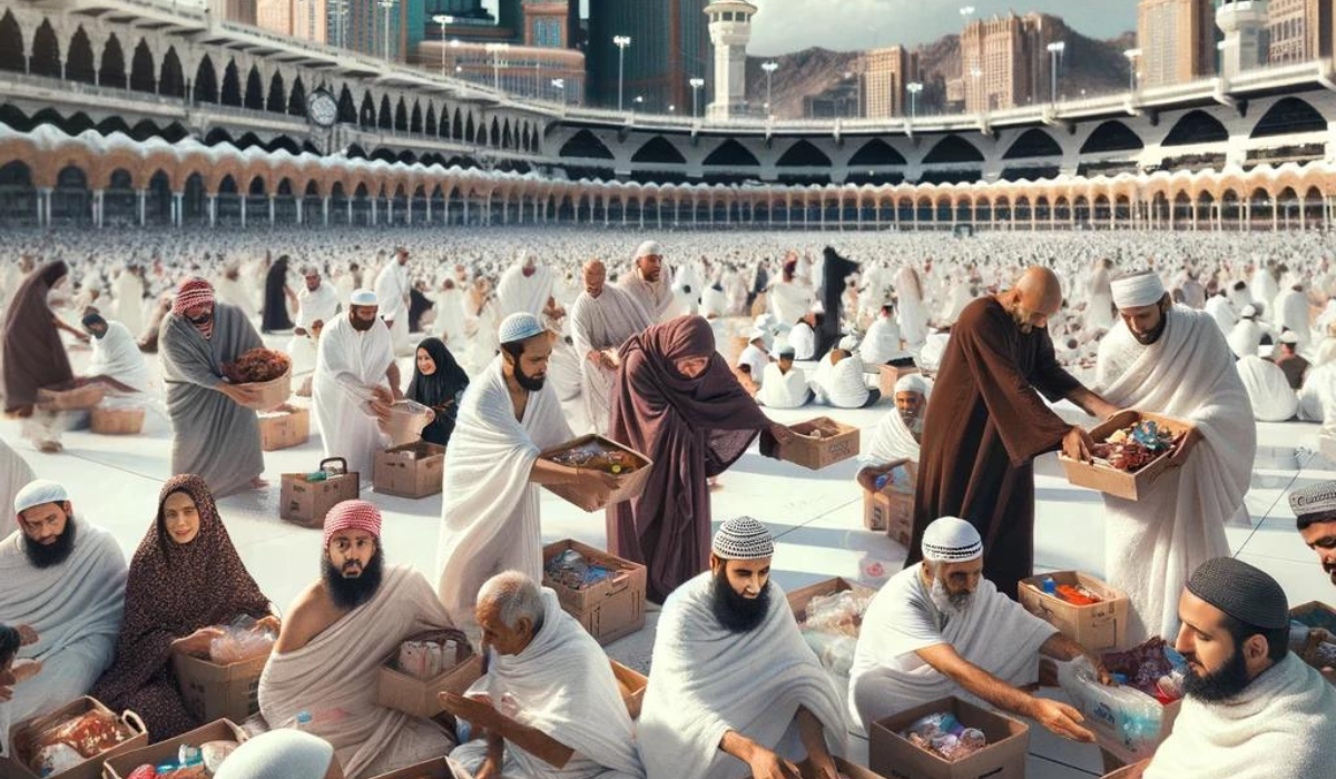 Jenis Sedekah yang Paling Banyak Dilakukan Selama Musim Haji di Tanah Suci Makkah