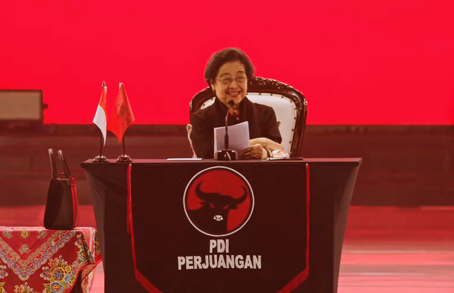 Ketua Umum PDIP, Megawati Soekarnoputri