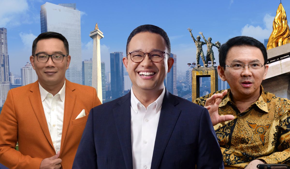 Anies Baswedan Ungguli Ahok dan Ridwan Kamil