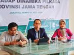 Direktur Eksekutif IDN Syifak Muhammad Yus dalam konferensi pers di Jakarta Selatan, pada Senin (15/07/2024).