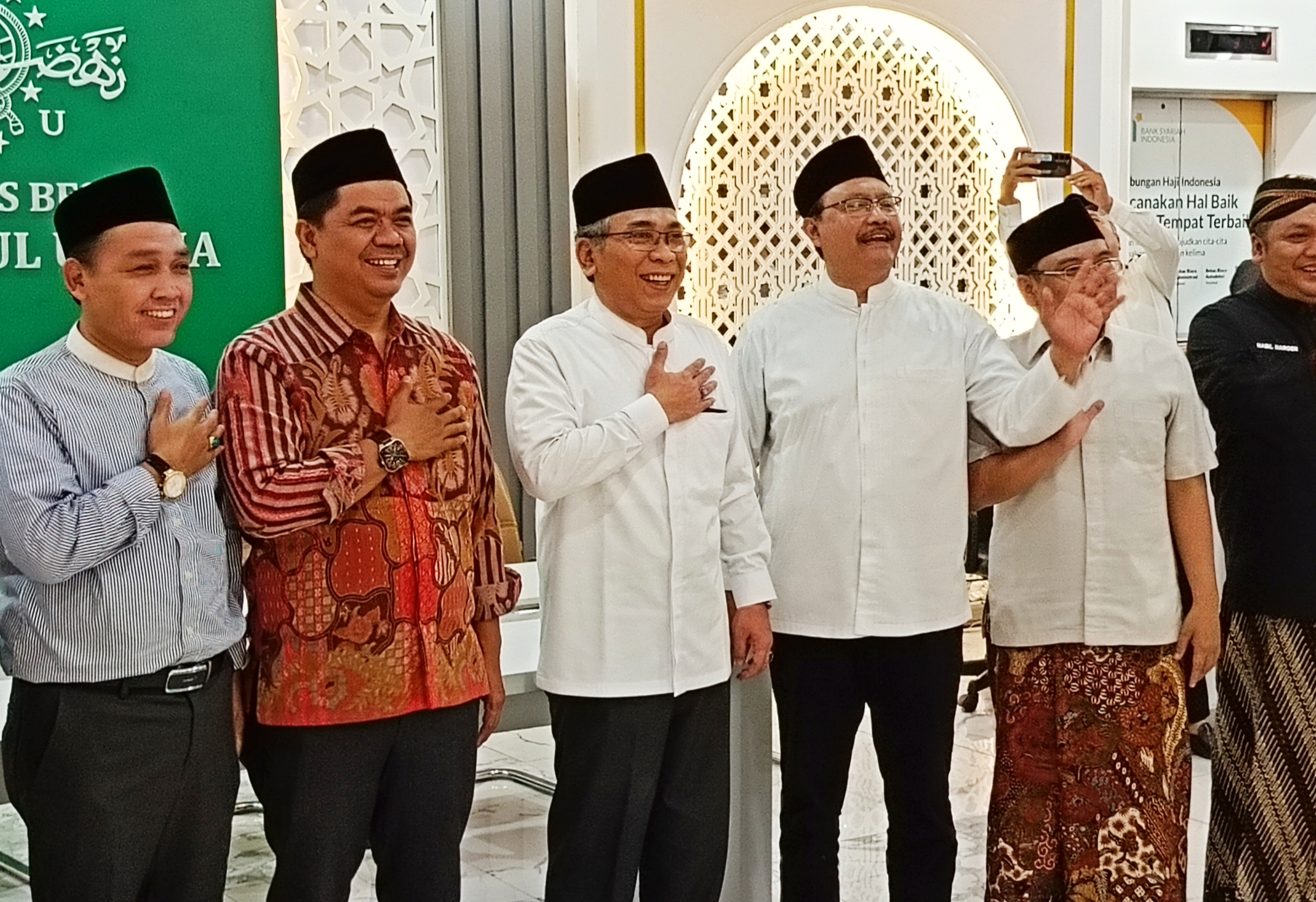 Ketua Umum PBNU, Yahya Cholil Staquf