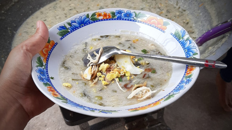 membuat bubur asyura