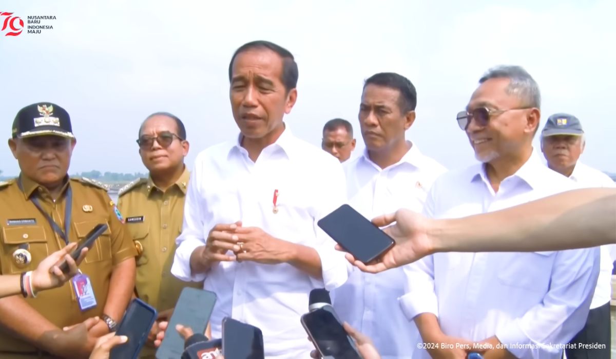 Jokowi Lampung Bobby