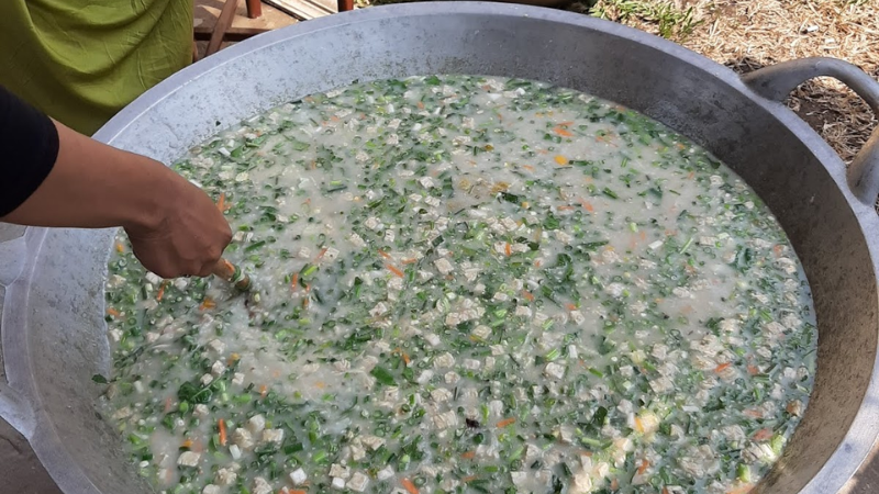 membuat bubur asyura