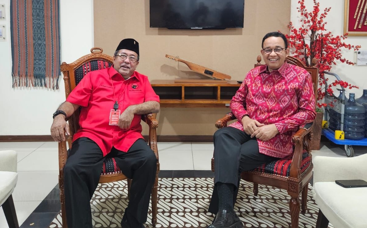 Anies Rasyid Baswedan dan Rano Karno