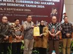 Ketua KPU DKI Jakarta, Wahyu Dinata