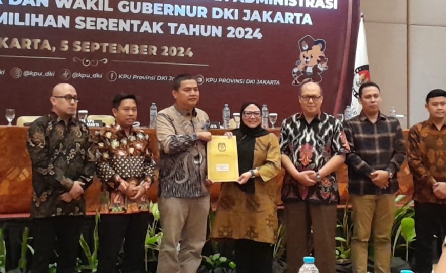 Ketua KPU DKI Jakarta, Wahyu Dinata