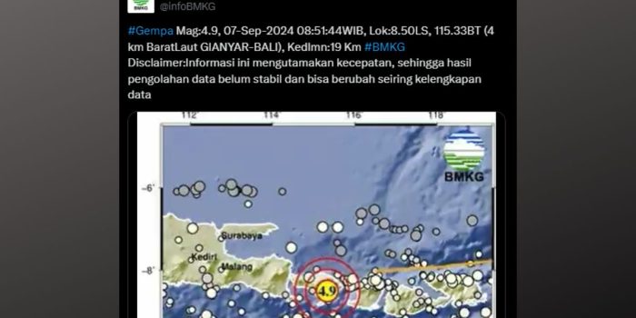 gempa bali