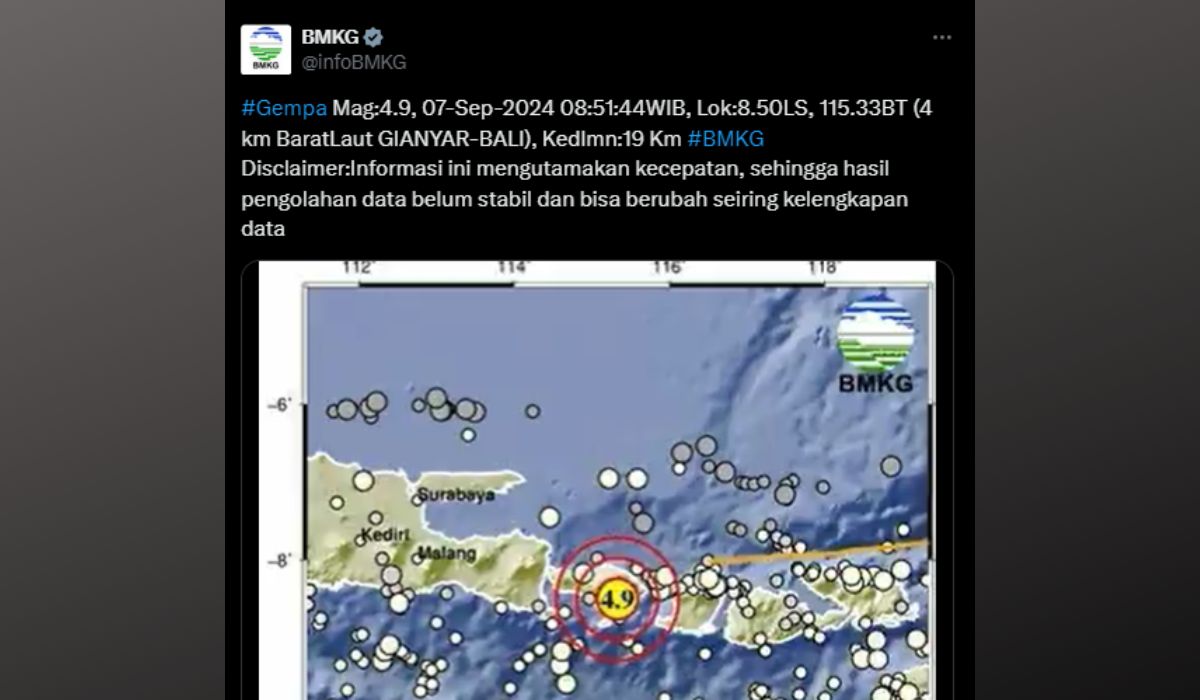 gempa bali